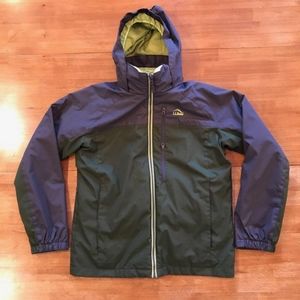 L.L. BEAN WATERPROOF 3-IN-1 COAT